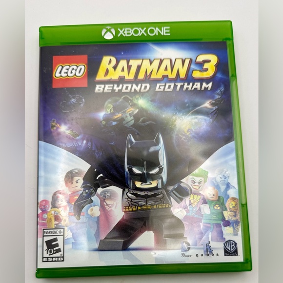 XBOX ONE LEGO Games, DC Super Villains, Batman 3, Jurassic World, Marvel GOG - Picture 13 of 15